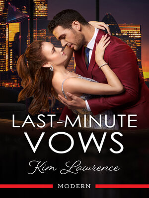 cover image of Last-Minute Vows